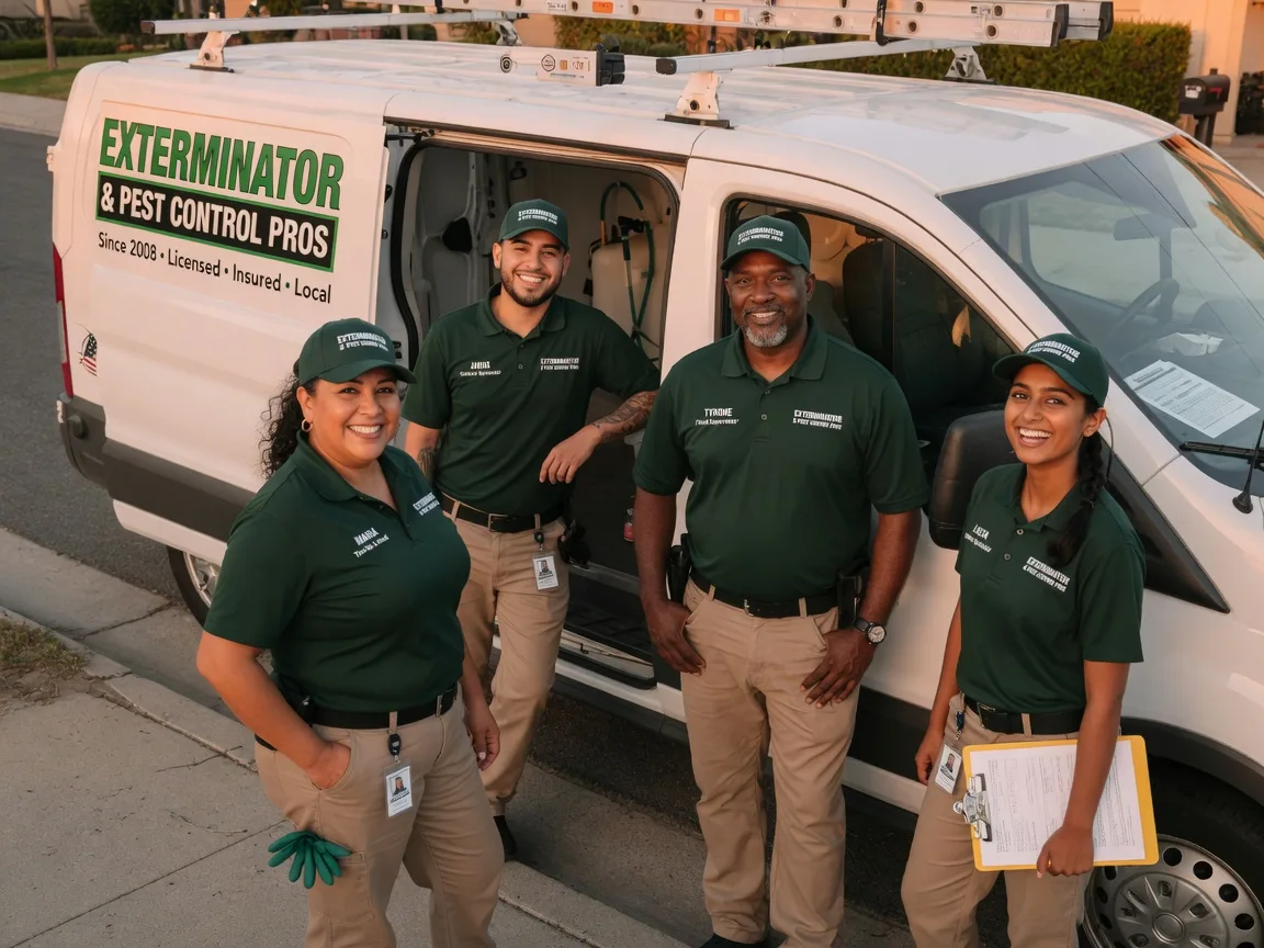 Emergency Pest Control company in Enfield, IL